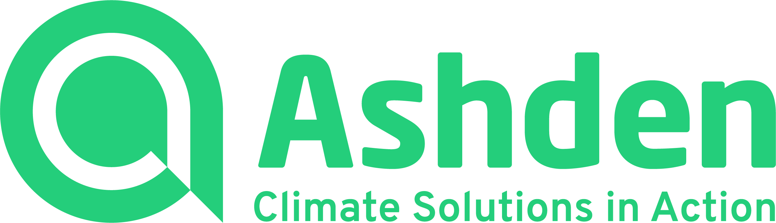 Ashden Climate Solutions logo
